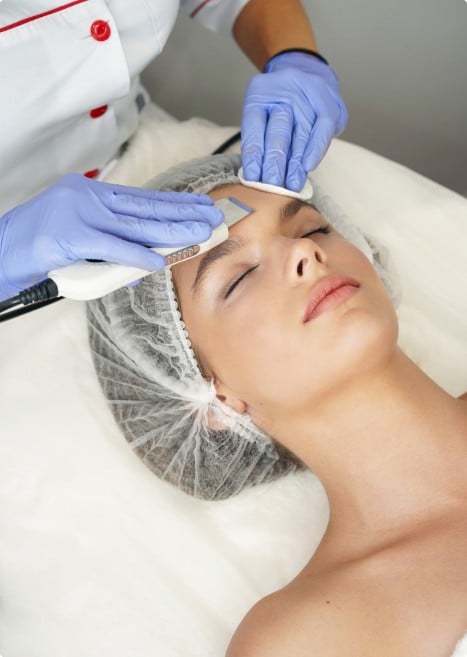 Combined Facial Cleansing